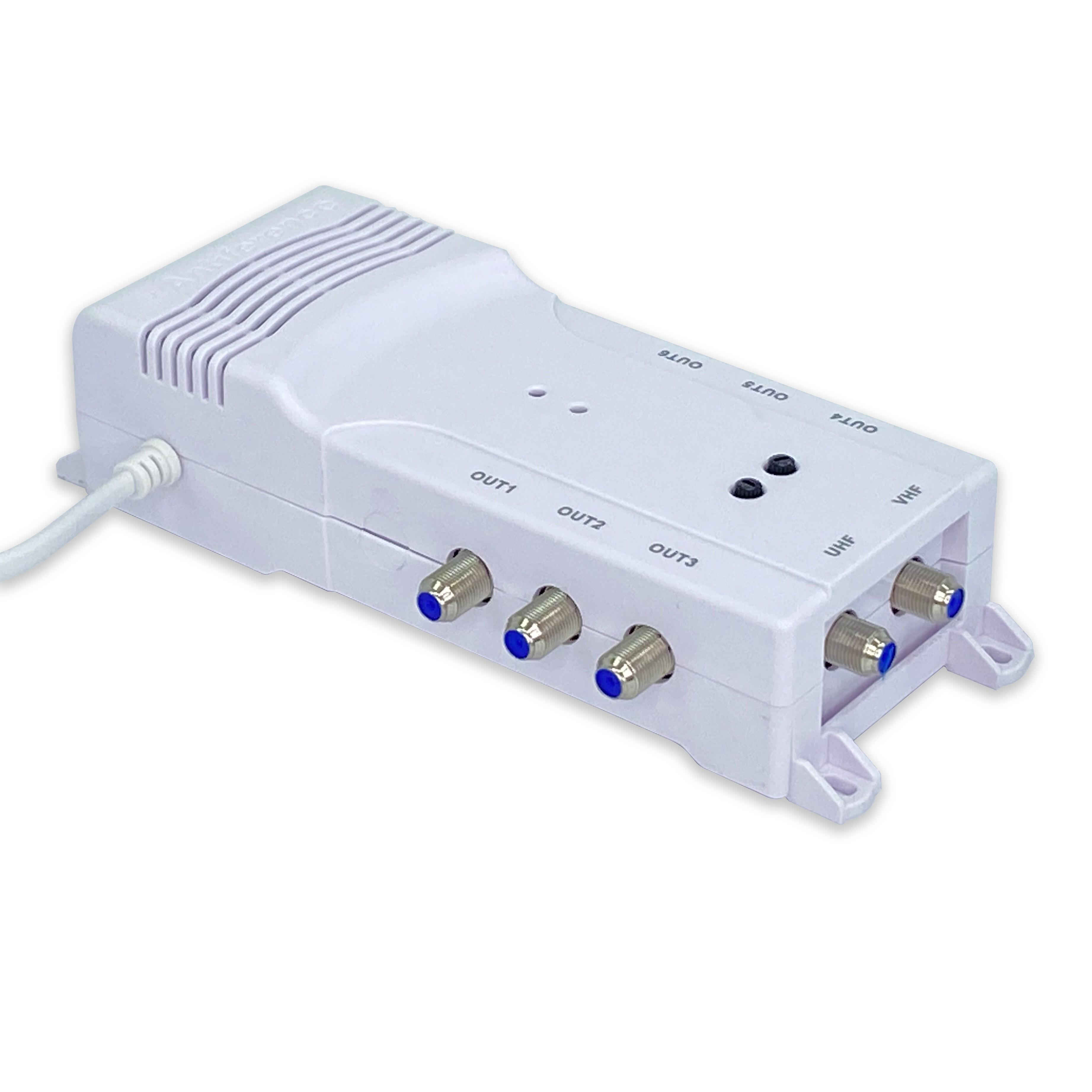 Antiference 75 Series 6 Way Distribution Amplifier
