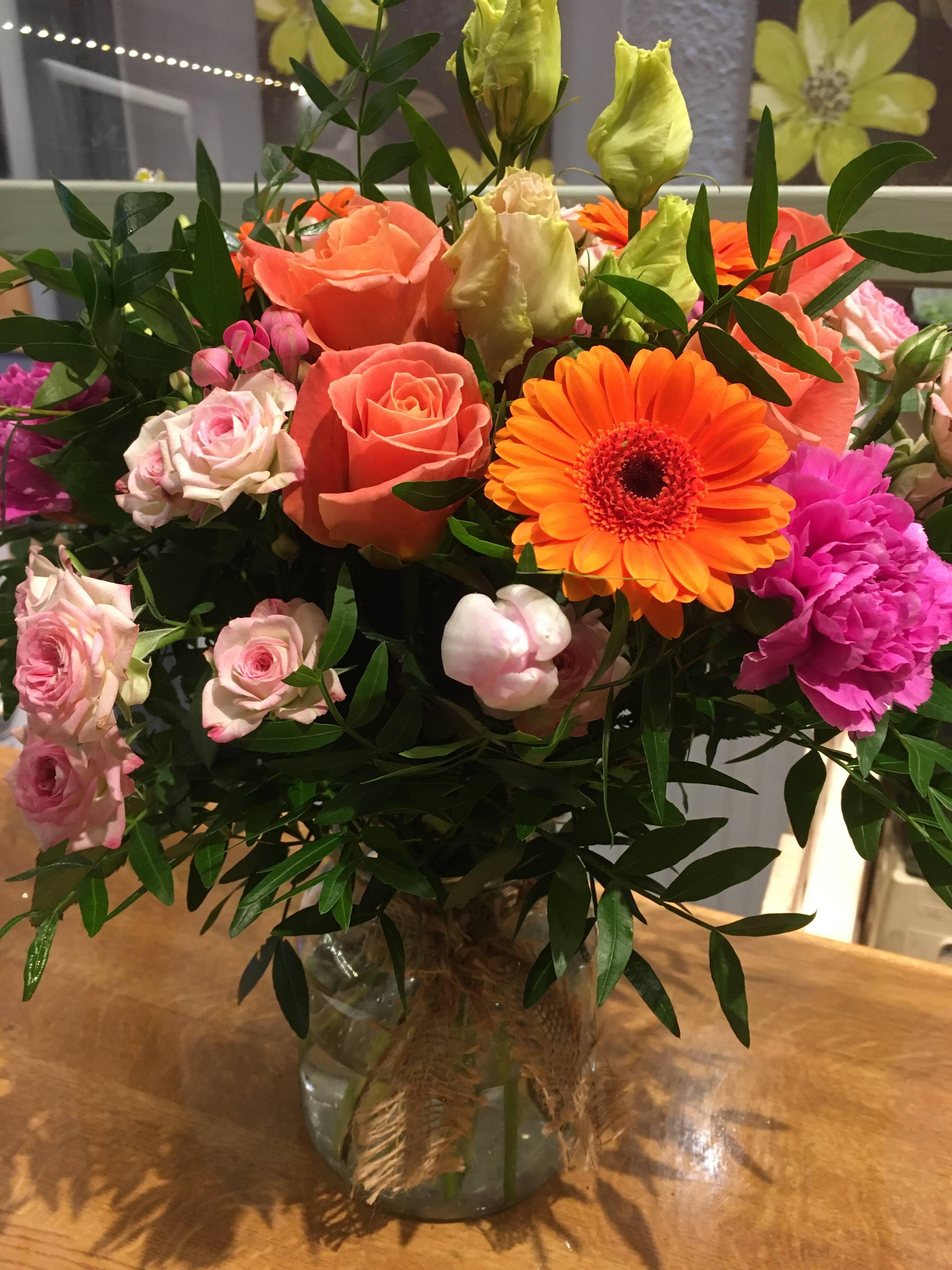 Spring Flowers and Arrangements. The Green House Florist Sheffield.
