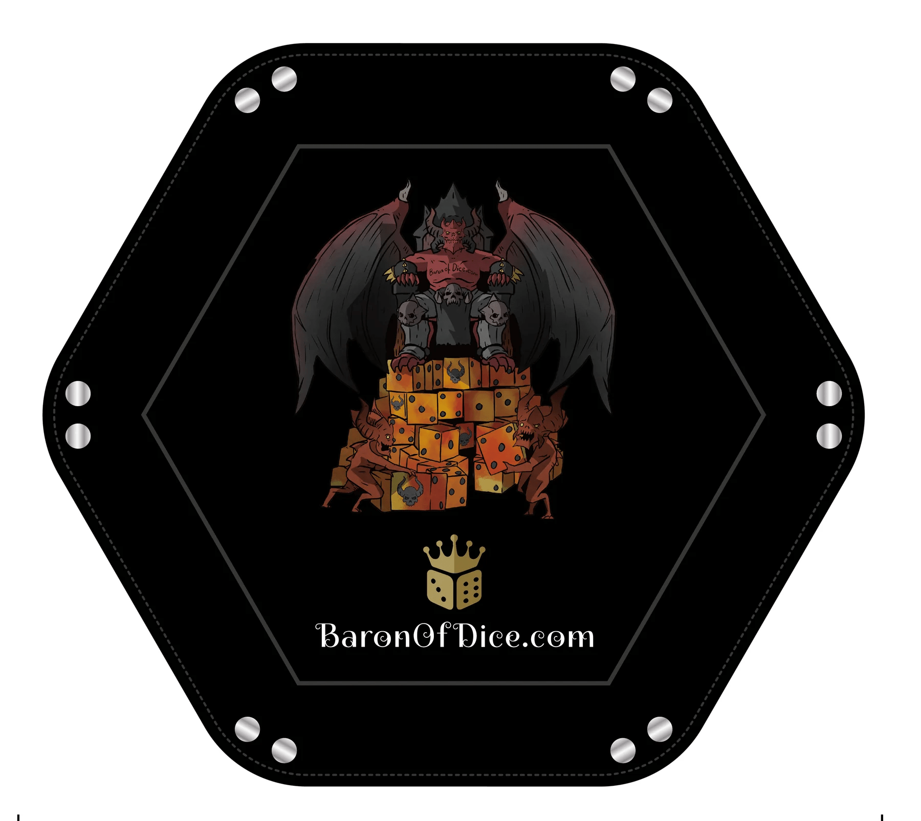 Baron Of Dice Premium Dice Tray