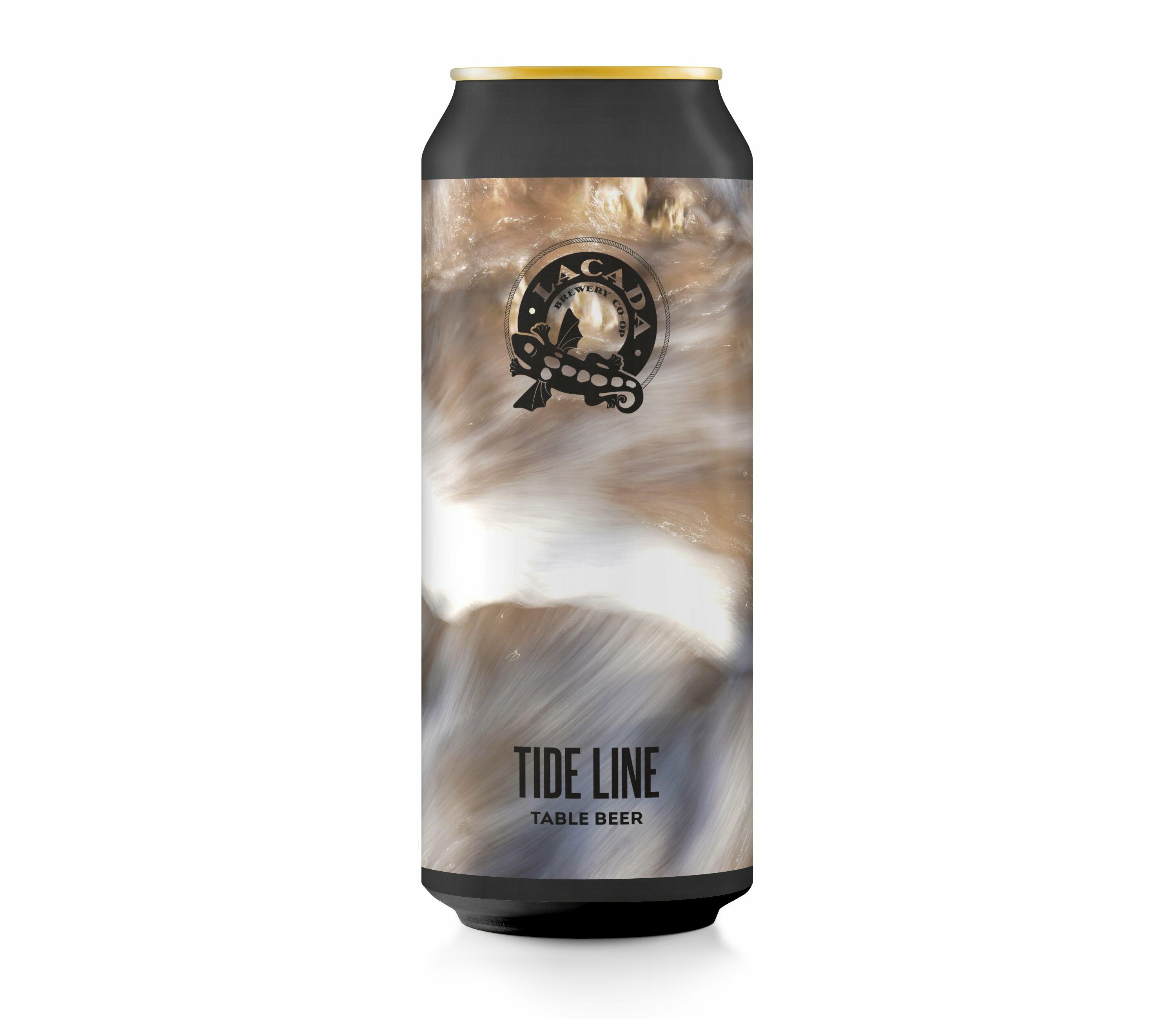 Lacada - Tide Line - Table Beer (4 Cans)