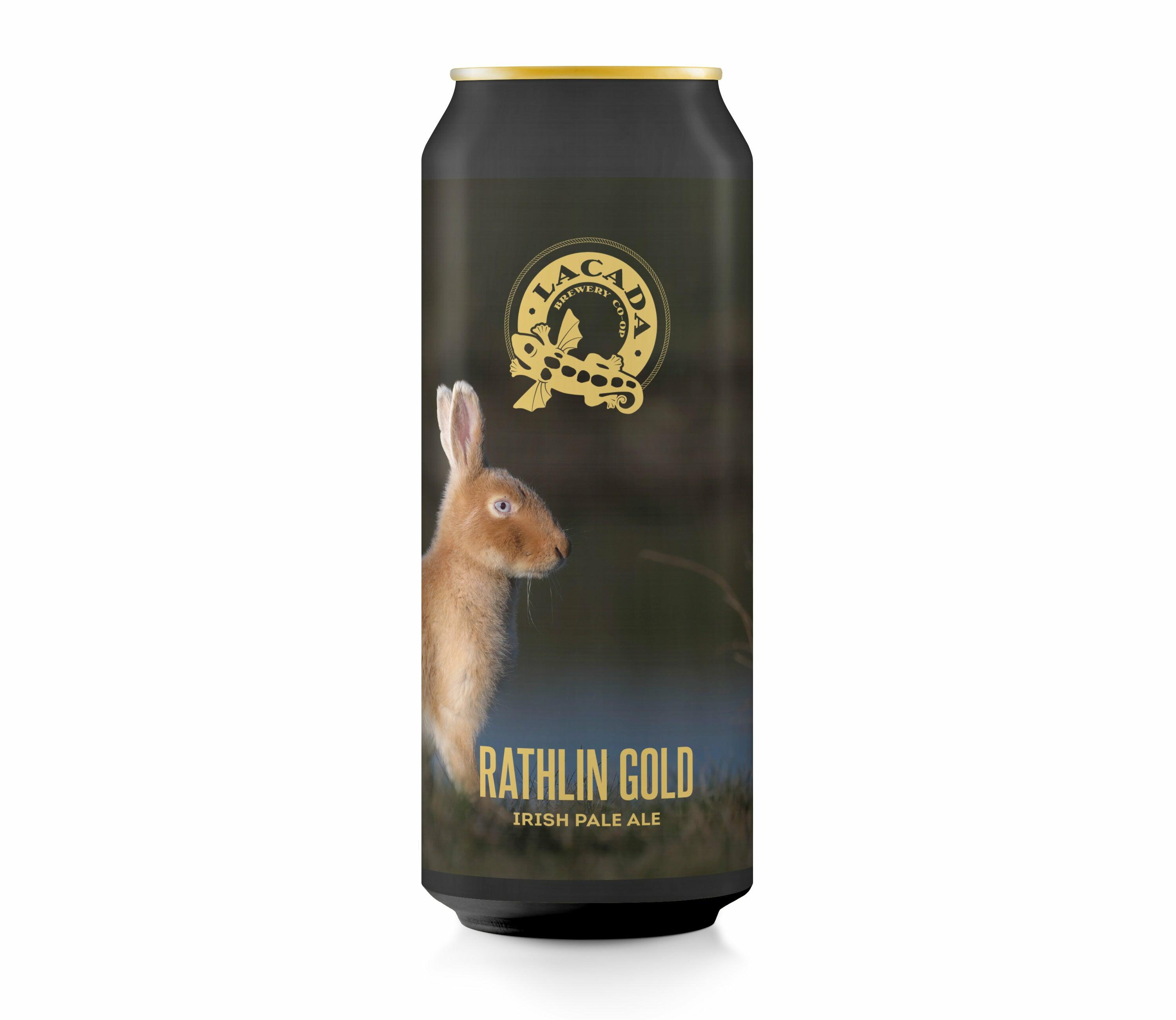 Lacada - Rathlin Gold - Irish Pale Ale (4 Cans)