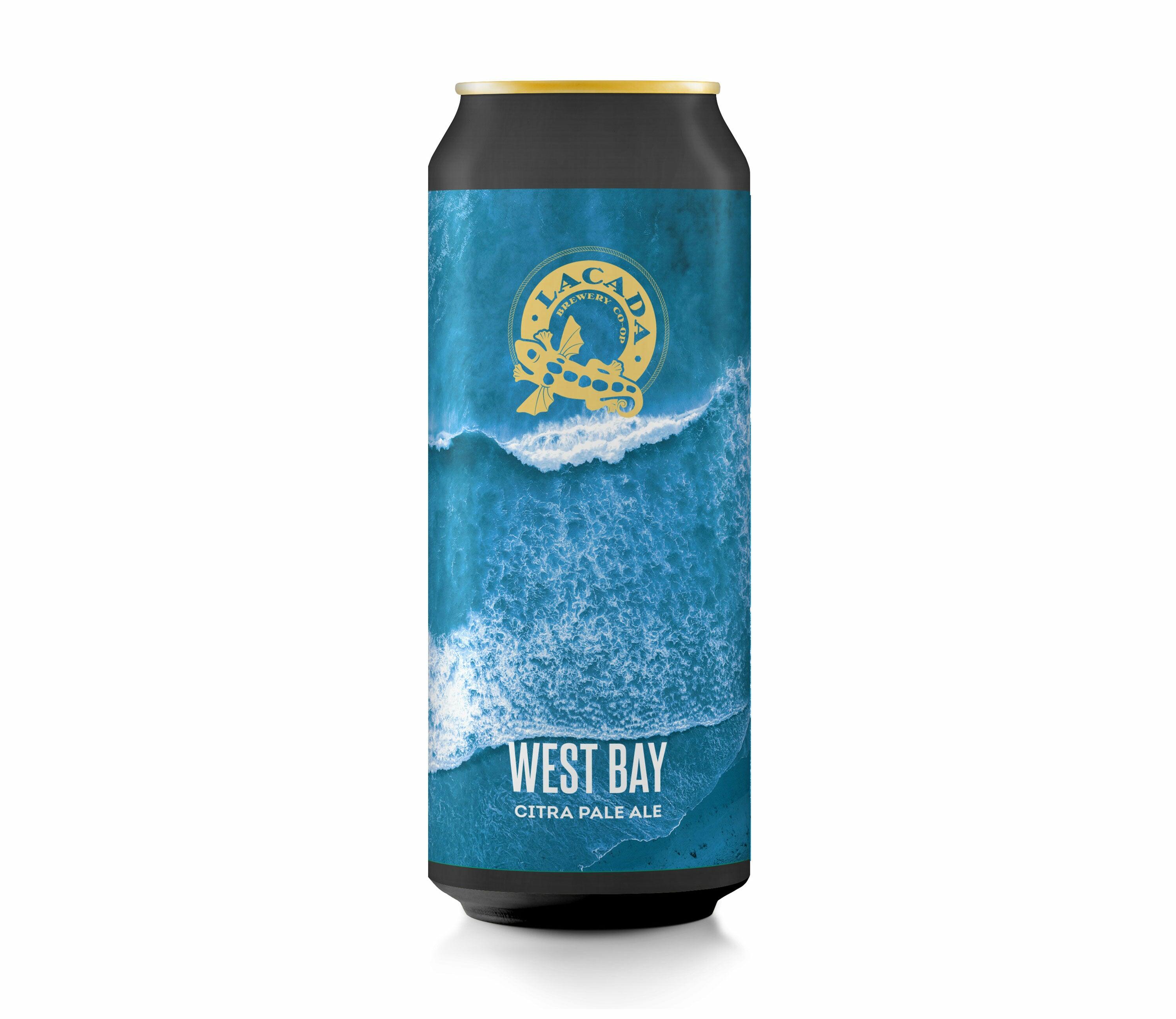 Lacada - West Bay - Citra Pale Ale (4 Cans)