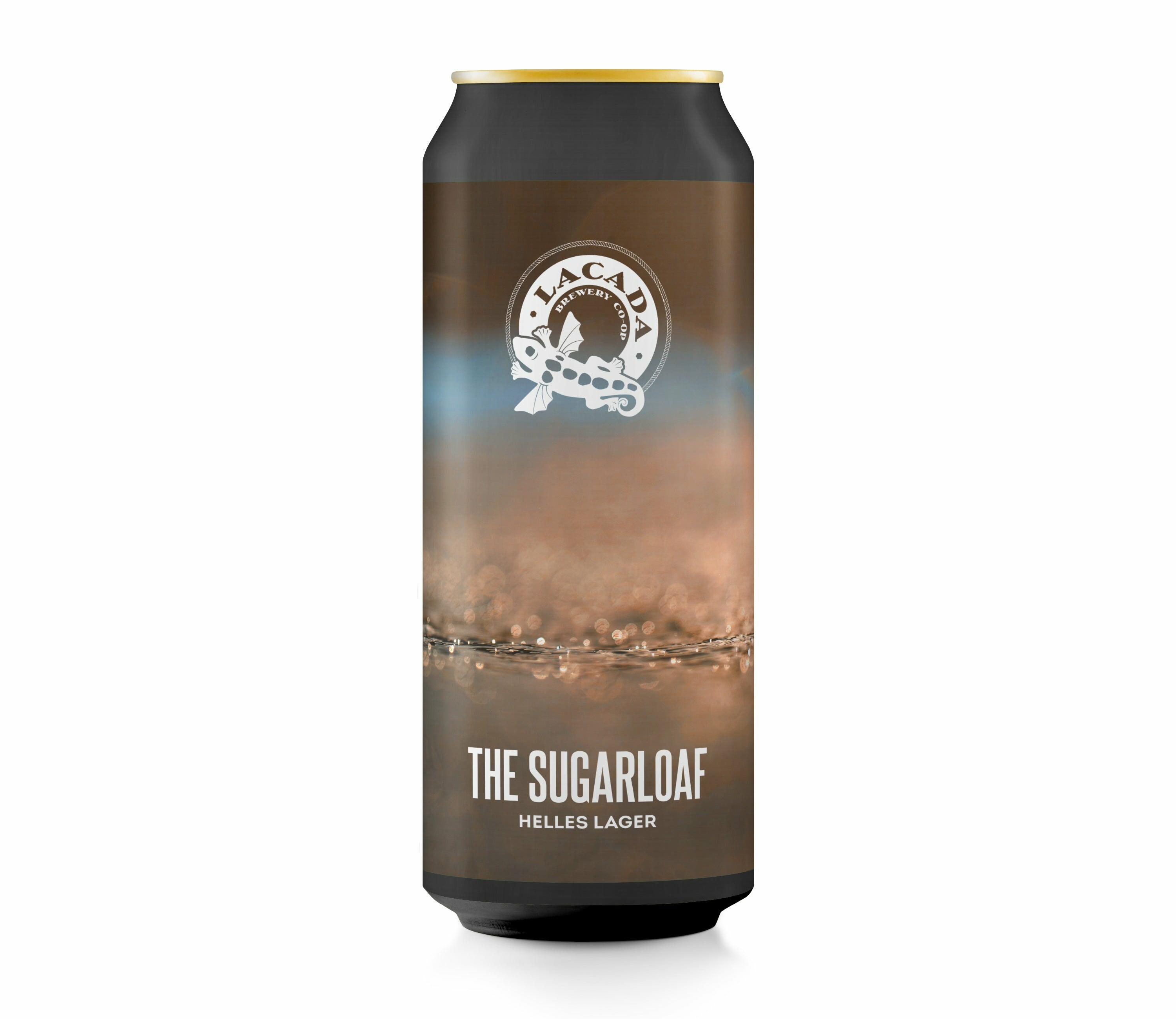 Lacada - The Sugarloaf - Helles Lager (4 Cans)