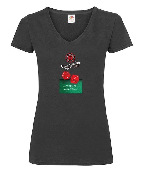 Hogsback Cirencester Rally Tour Ladies T-shirt 2024 With Your Chapter ...