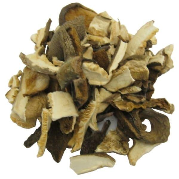 Dried Mixed Forest Mushrooms