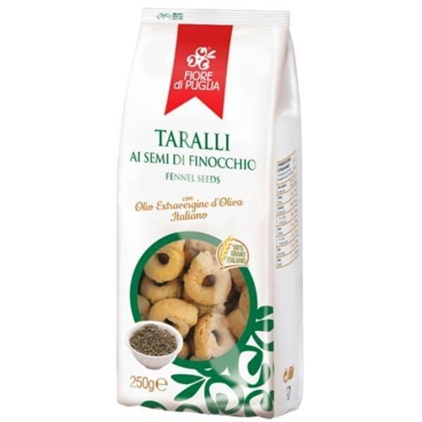 Taralli with Fennel