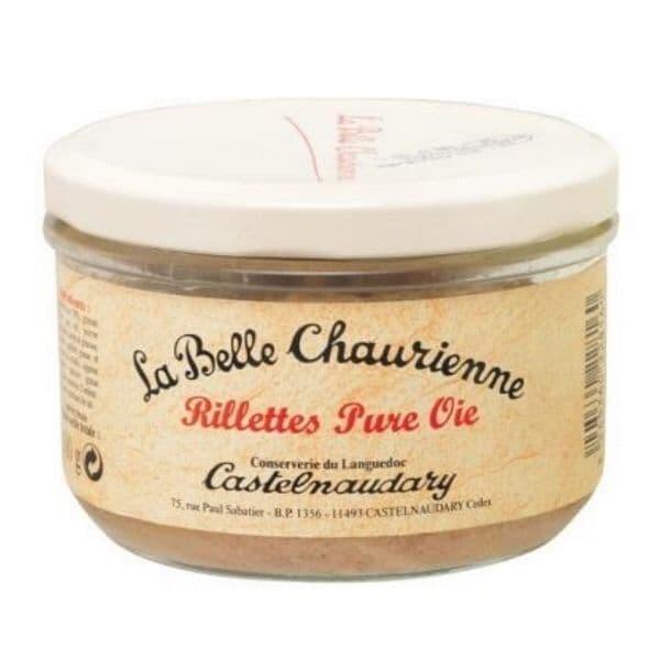 Goose Rillettes