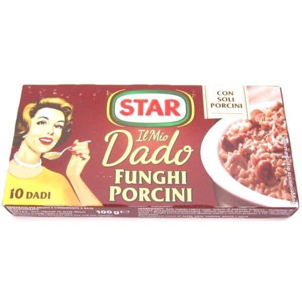 Star Porcini Mushroom Stock Cubes