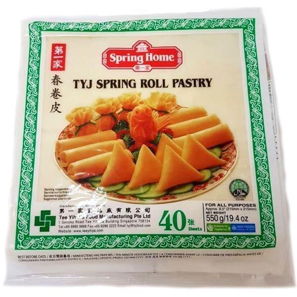 Spring Roll Pastry 550g | Wrappers | Buy Online | Chinese Ingredients ...