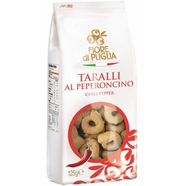 Taralli with Peperoncino