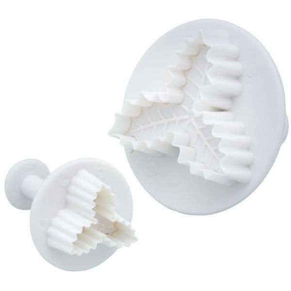 Holly Fondant Cutters