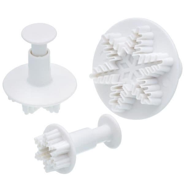 Snowflake Fondant Cutters