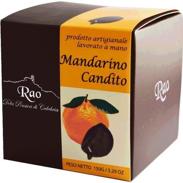 Candied Clementine Segments in Dark Chocolate