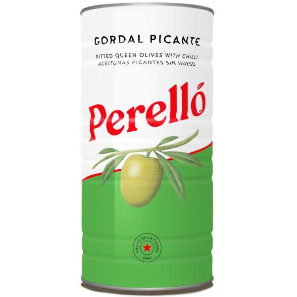 Spanish Gordal Olives Perello 150g