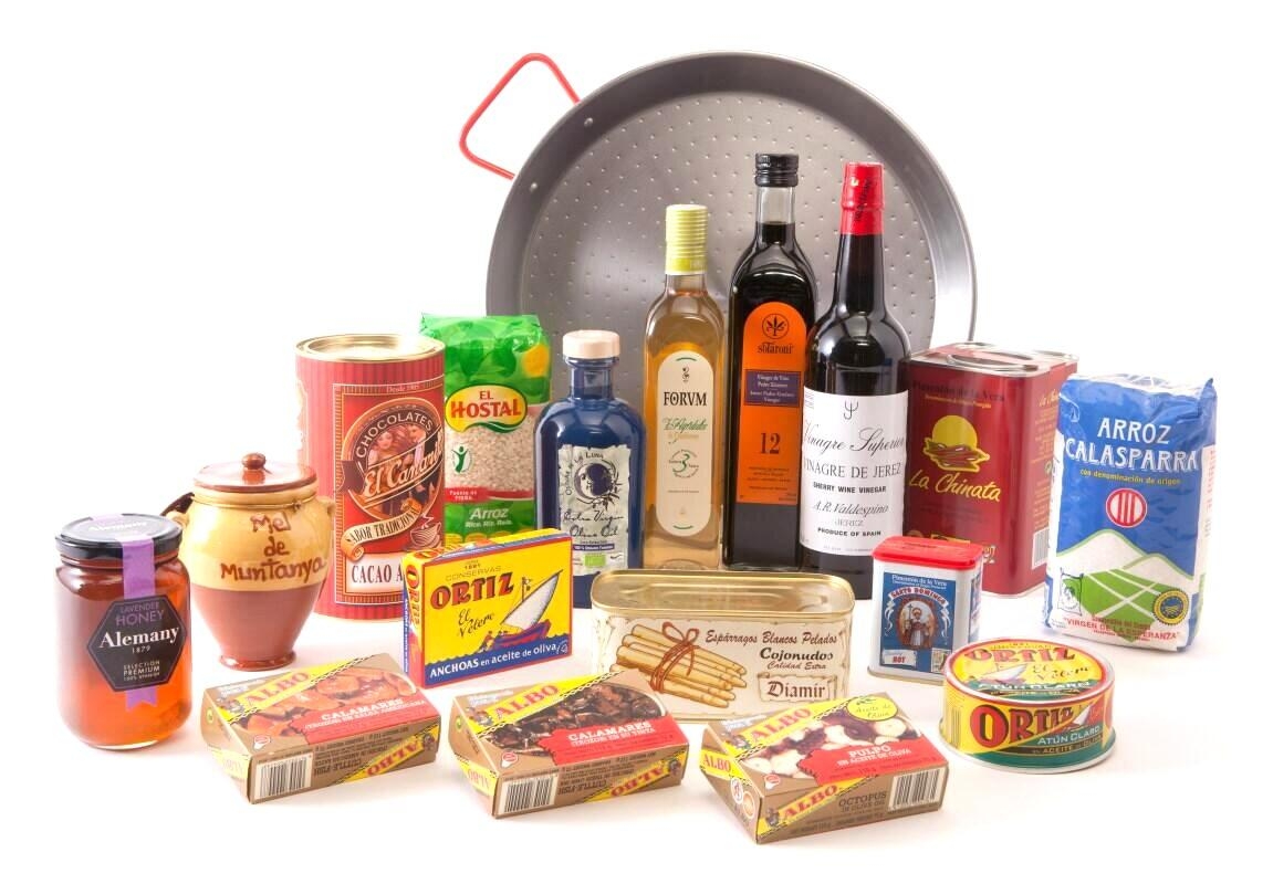 Shop Spanish Food