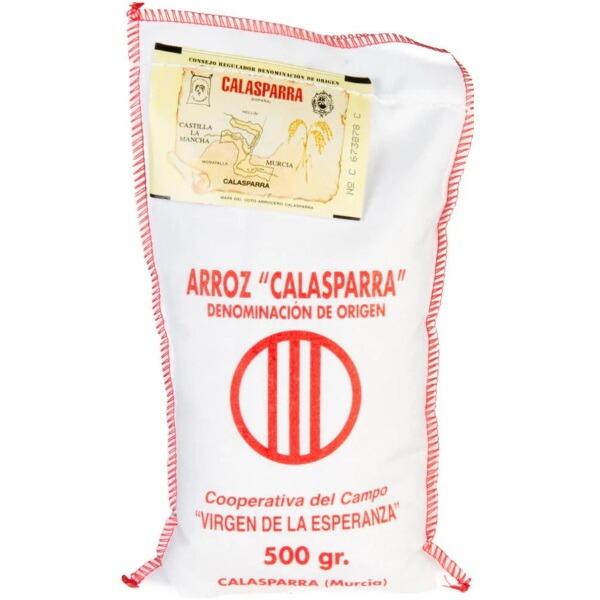 Calasparra Rice DOP | Paella | Arroz | Cotton Sack | Buy Online ...