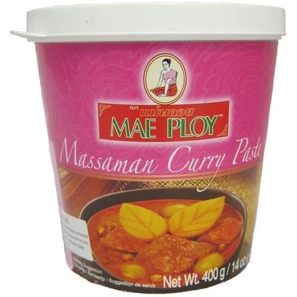 Buy Massaman Curry Paste 400g | Shop Online | Authentic Thai ...