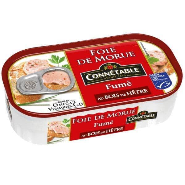 Smoked Cod Liver in Oil