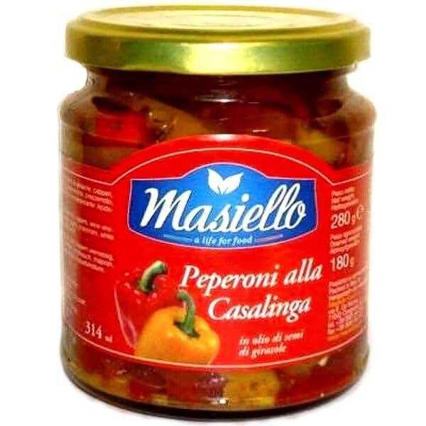 Mixed Peppers in Oil