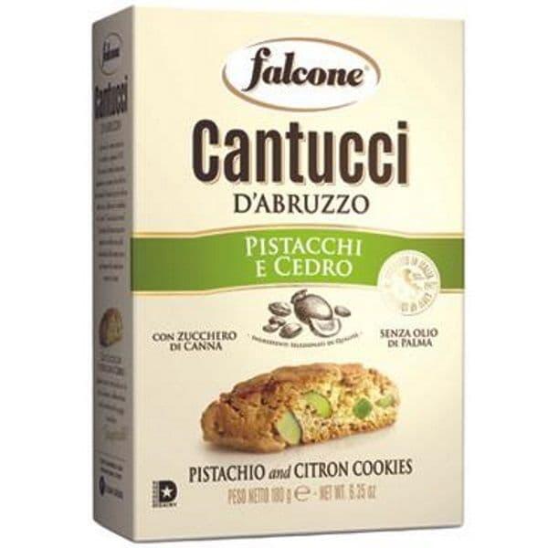 Pistachio Citron Cantucci Biscotti