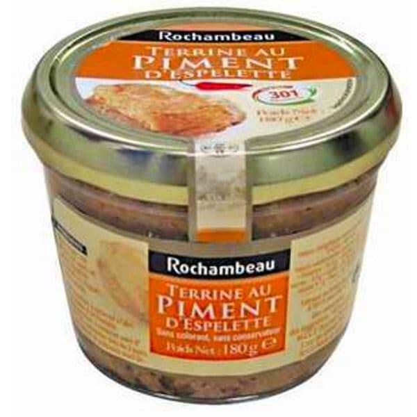 Espelette Pepper Pork Pate