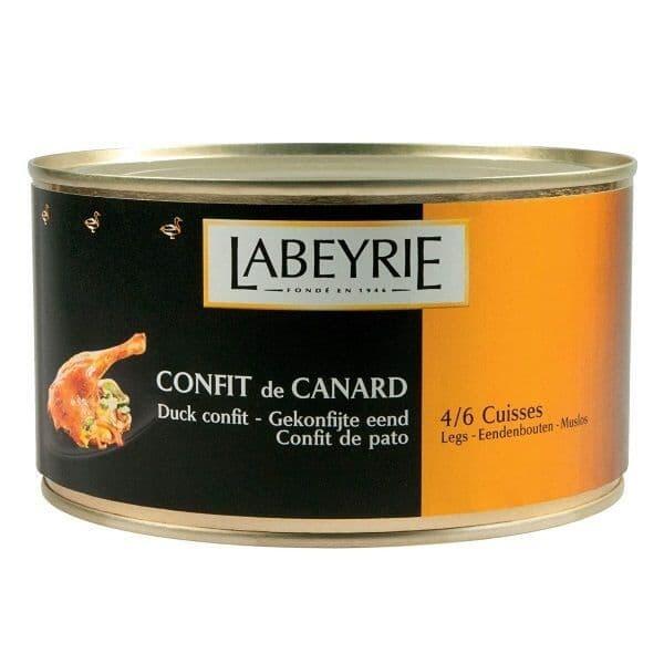 Duck Confit 4 Legs Lebeyrie