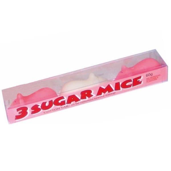 Sugar Mice 3 Pack in Gift Box