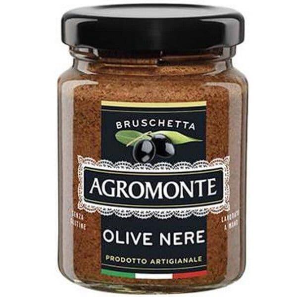 Black Olive Bruschetta