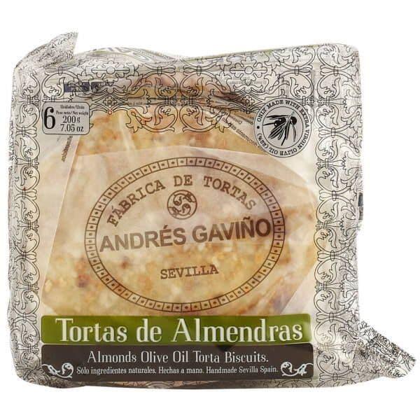 Torta de Aceite with Almonds