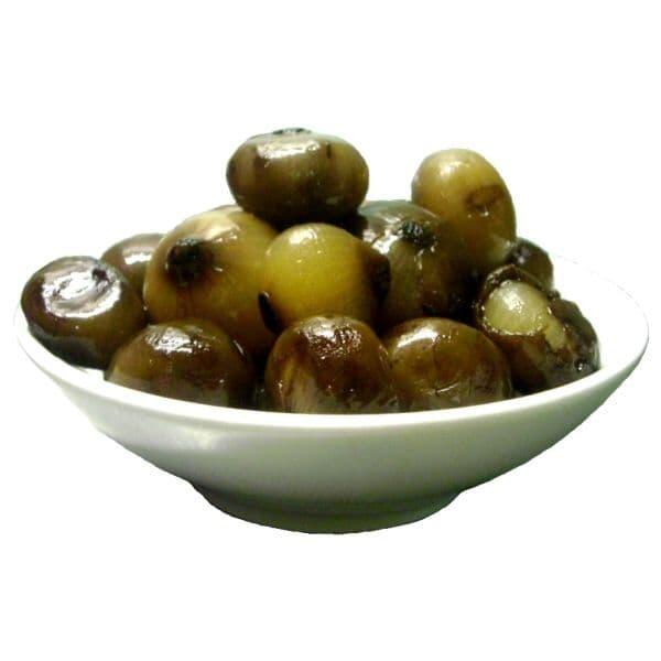 Baby Borettane Onions in Balsamic Vinegar
