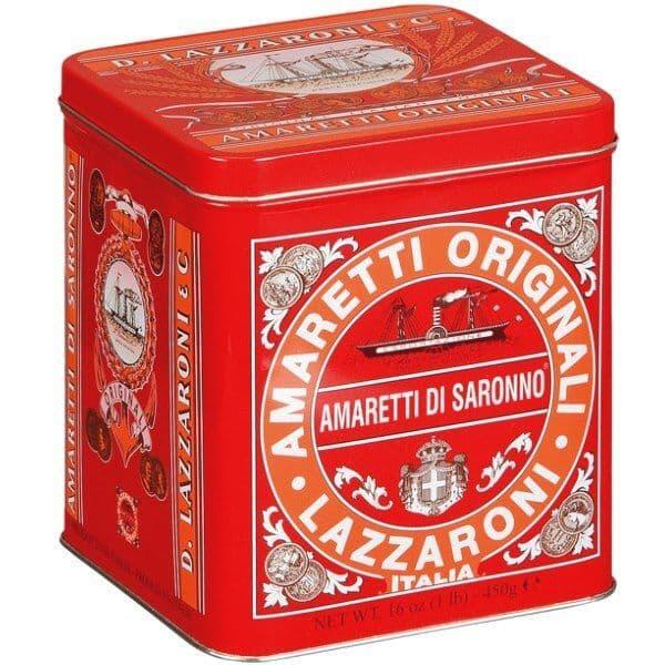 Lazzaroni Amaretti Red Tin