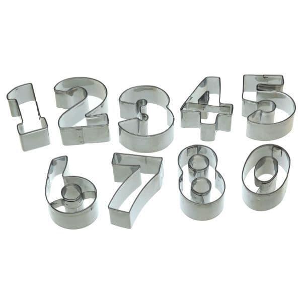 Number Cookie Cutters