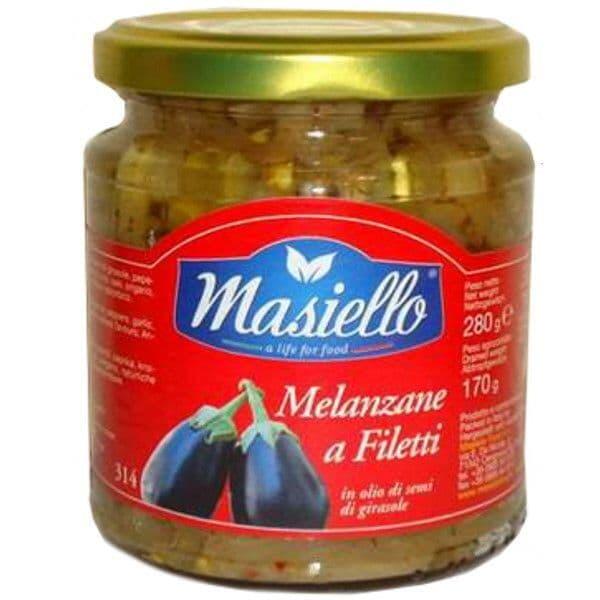 Marinated Aubergine
