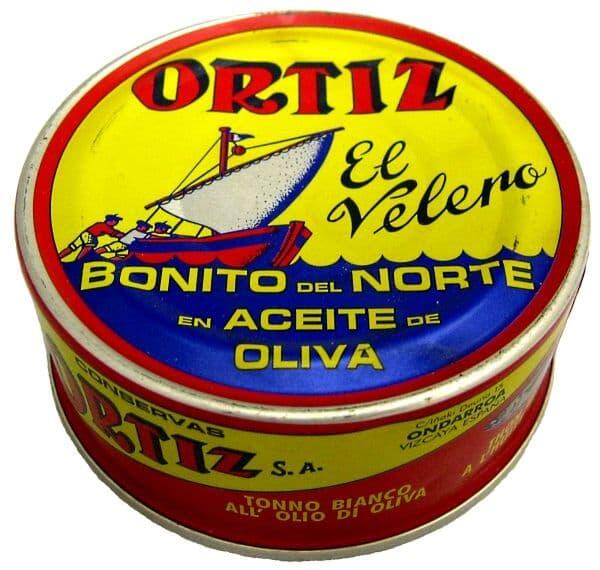 Ortiz Bonito White Tuna in Olive Oil 250g