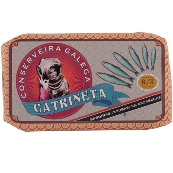 Sardines in Escabeche Catrineta