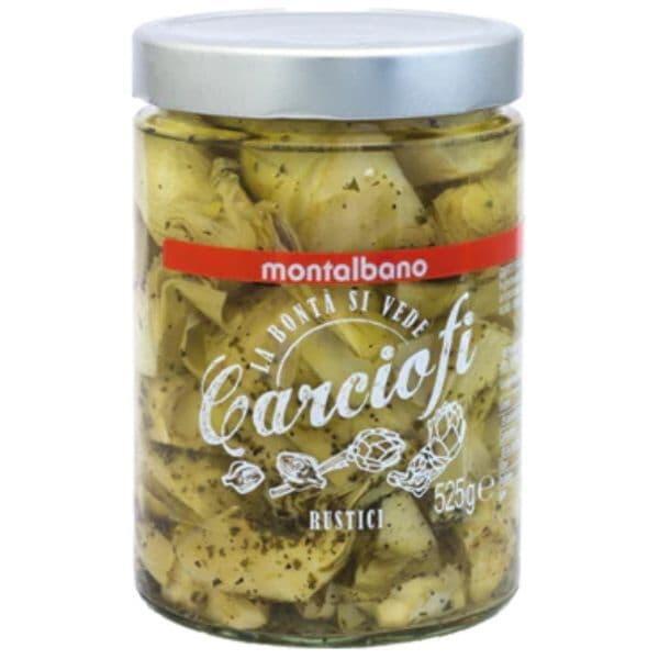 Sliced Artichoke Hearts Marinated
