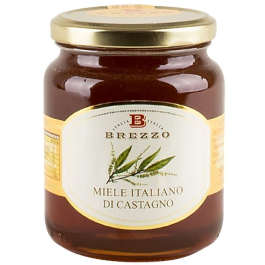 Chestnut Honey Italian Organic Raw
