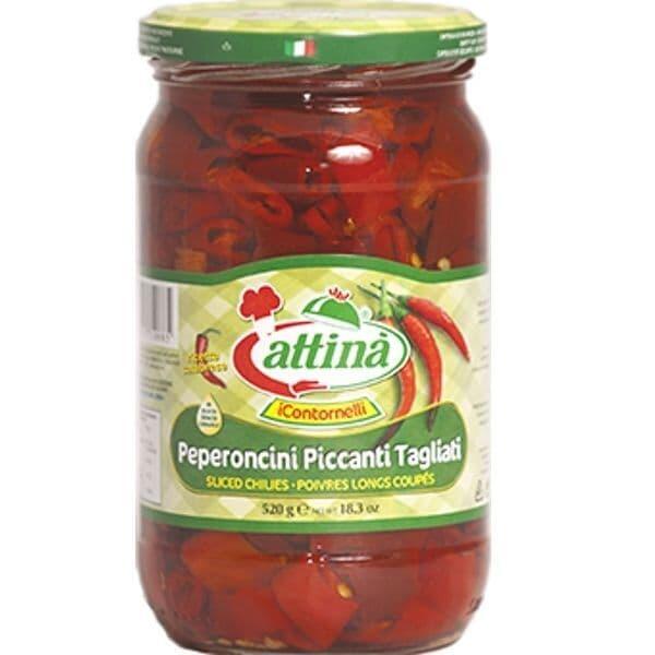 Sliced Calabrian Peperoncini