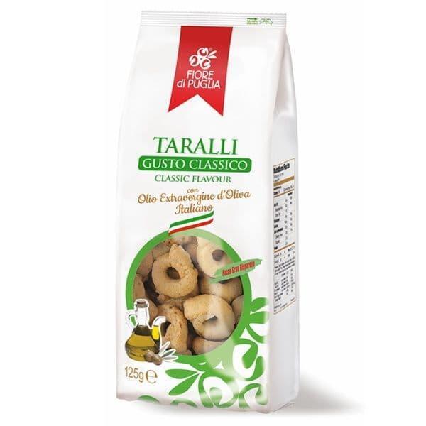 Taralli Biscuits with Olive Oil