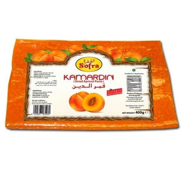 Apricot Paste Sheets Kamardin