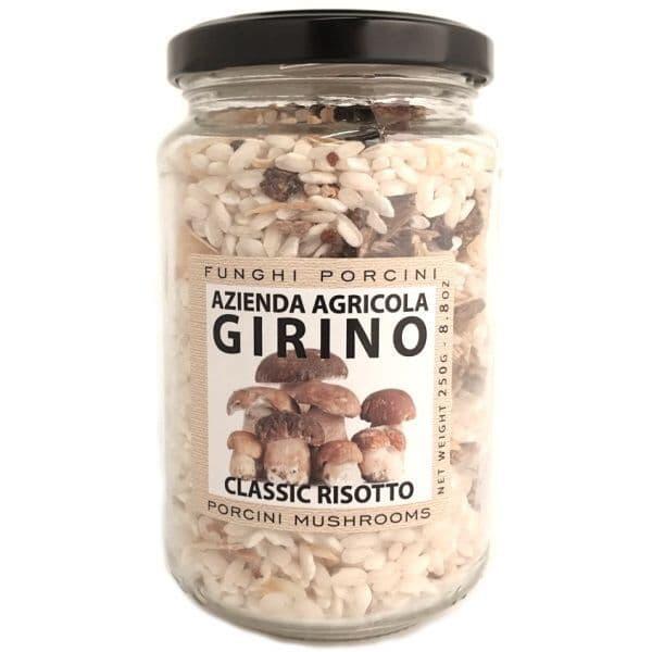 Porcini Mushroom Risotto Girino