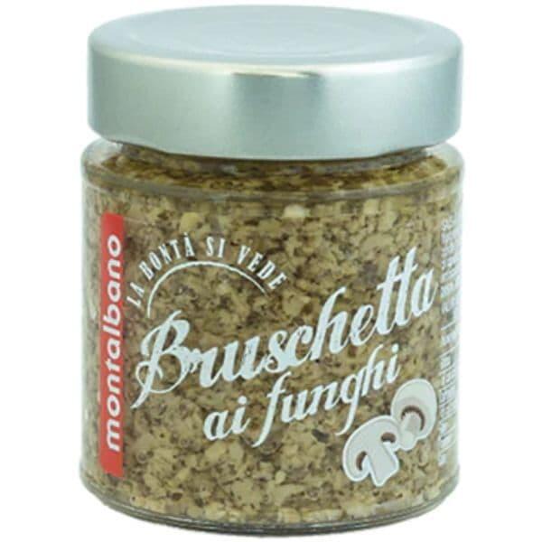 Mushroom Bruschetta