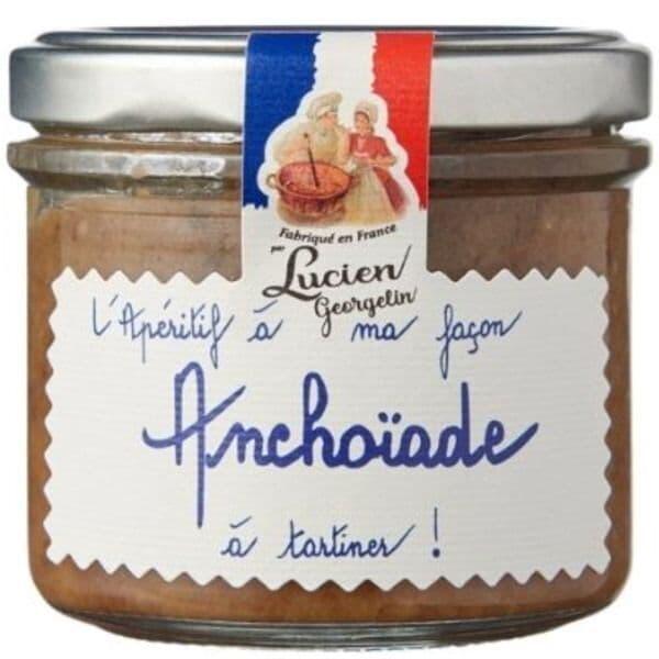 Anchoiade French Anchovy Dip Lucien Georgelin