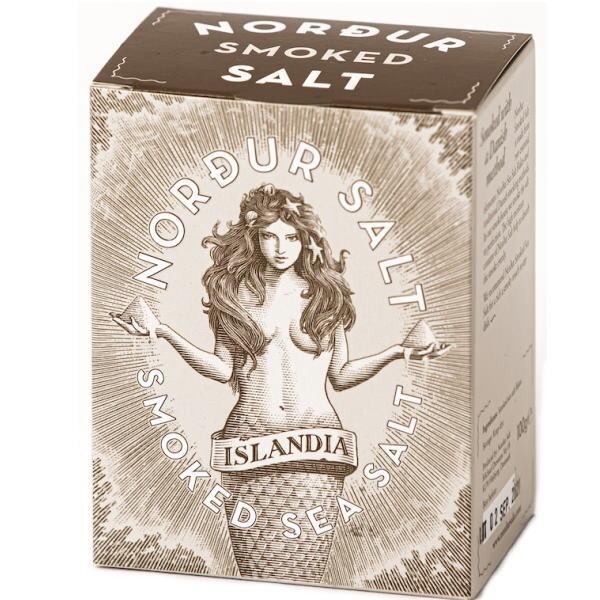 Nordur Smoked Sea Salt