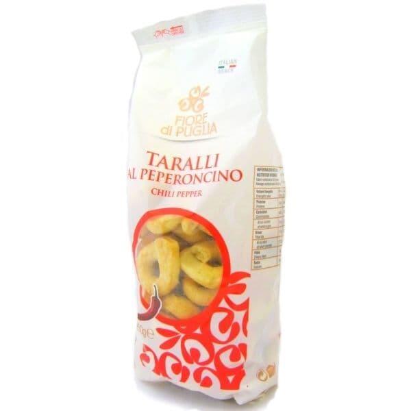 Italian Breads Taralli Breadsticks Crackers