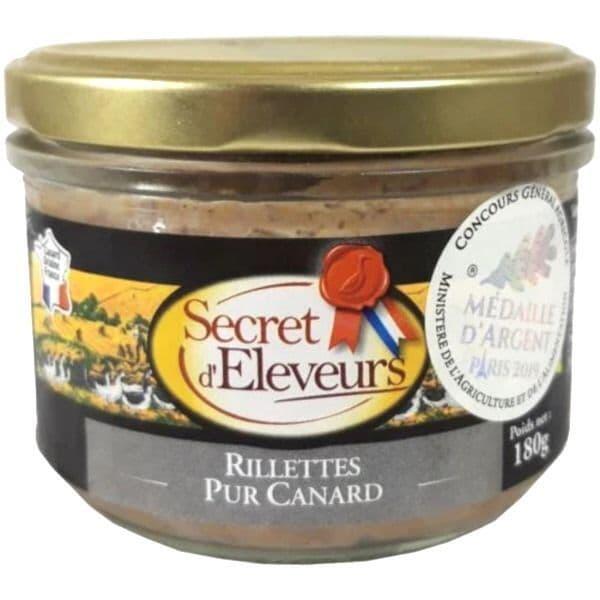 Duck Rillettes