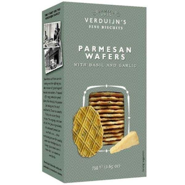 Parmesan Pesto Biscuits Verduijns