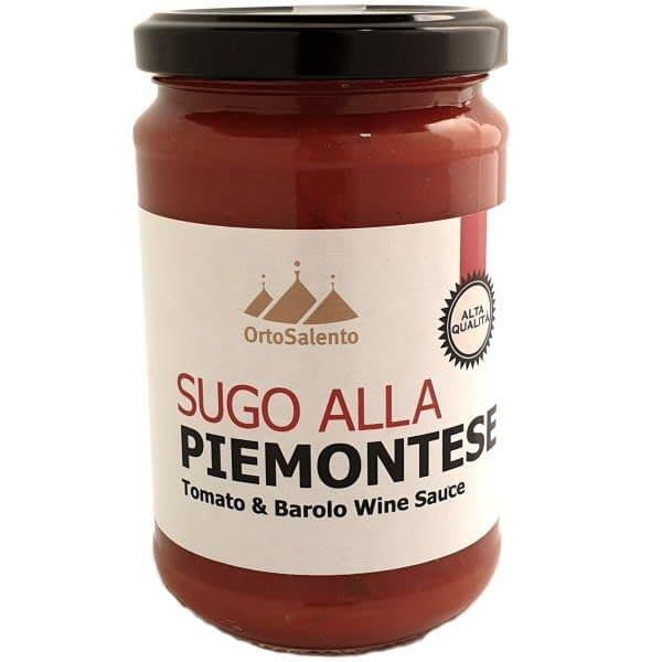 Piemontese Barolo Pasta Sauce Ortosalento