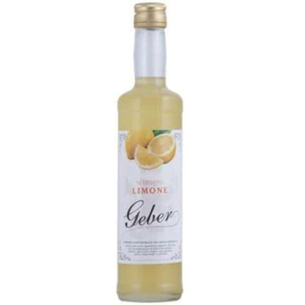 Italian Lemon Syrup