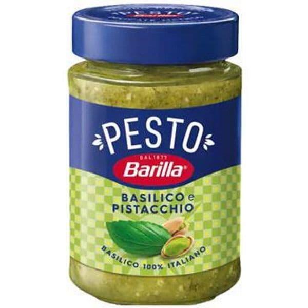 Pesto with  Basil Pistachios